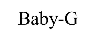 BABY-G