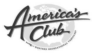 AMERICAS CLUB WRV WESTERN RECREATIONAL VEHICLES