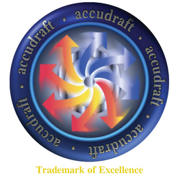 ACCUDRAFT TRADEMARK OF EXCELLENCE