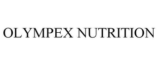 OLYMPEX NUTRITION