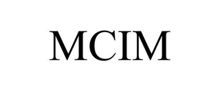 MCIM