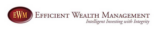 EWM EFFICIENT WEALTH MANAGEMENT INTELLIGENT INVESTING WITH INTEGRITY