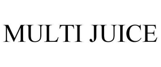 MULTI JUICE