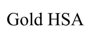 GOLD HSA