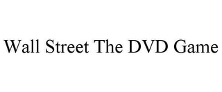 WALL STREET THE DVD GAME