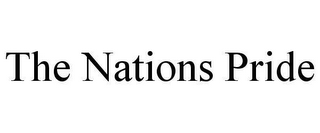 THE NATIONS PRIDE