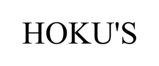 HOKU'S