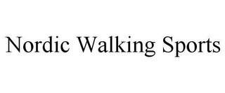 NORDIC WALKING SPORTS