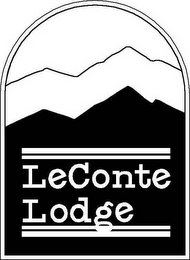 LECONTE LODGE