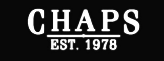 CHAPS EST. 1978