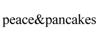 PEACE&PANCAKES