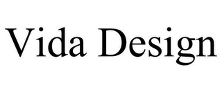 VIDA DESIGN