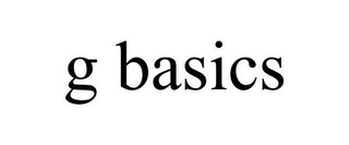 G BASICS