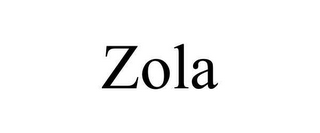 ZOLA