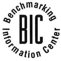 B I C BENCHMARKING INFORMATION CENTER