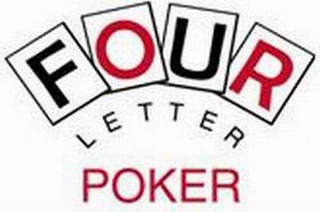 FOUR LETTER POKER