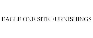 EAGLE ONE SITE FURNISHINGS