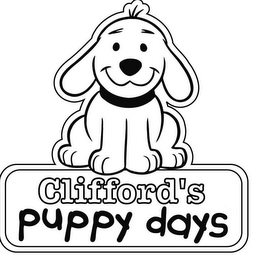 CLIFFORD'S PUPPY DAYS