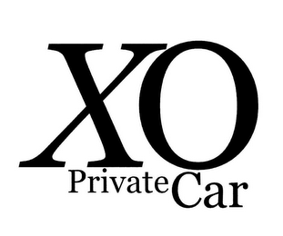XO PRIVATE CAR