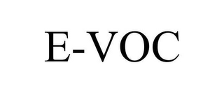 E-VOC