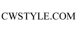 CWSTYLE.COM