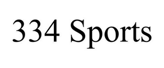 334 SPORTS