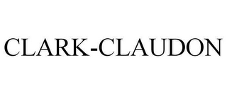 CLARK-CLAUDON