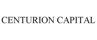 CENTURION CAPITAL