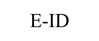 E-ID