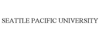 SEATTLE PACIFIC UNIVERSITY