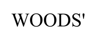 WOODS'