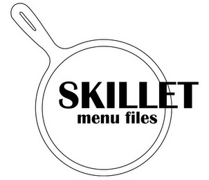 SKILLET MENU FILES