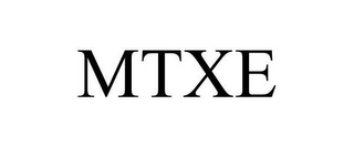 MTXE