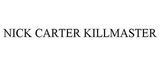 NICK CARTER KILLMASTER