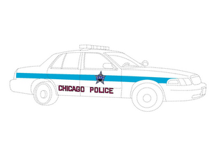 CHICAGO POLICE CAPS