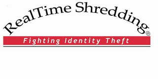 REALTIME SHREDDING FIGHTING IDENTITY THEFT