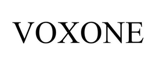 VOXONE