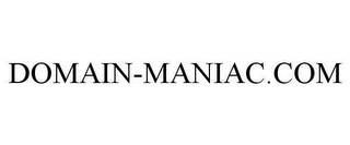 DOMAIN-MANIAC.COM