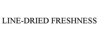 LINE-DRIED FRESHNESS