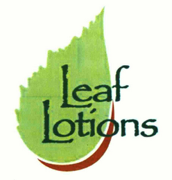 LEAF LOTIONS