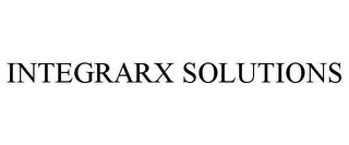 INTEGRARX SOLUTIONS