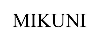 MIKUNI