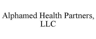 ALPHAMED HEALTH PARTNERS, LLC