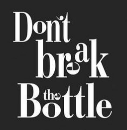 DON'T BREAK THE BOTTLE