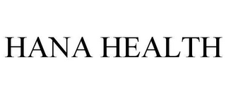 HANA HEALTH