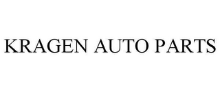 KRAGEN AUTO PARTS