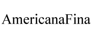 AMERICANAFINA