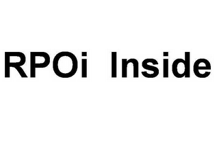 RPOI INSIDE