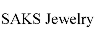 SAKS JEWELRY