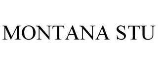 MONTANA STU